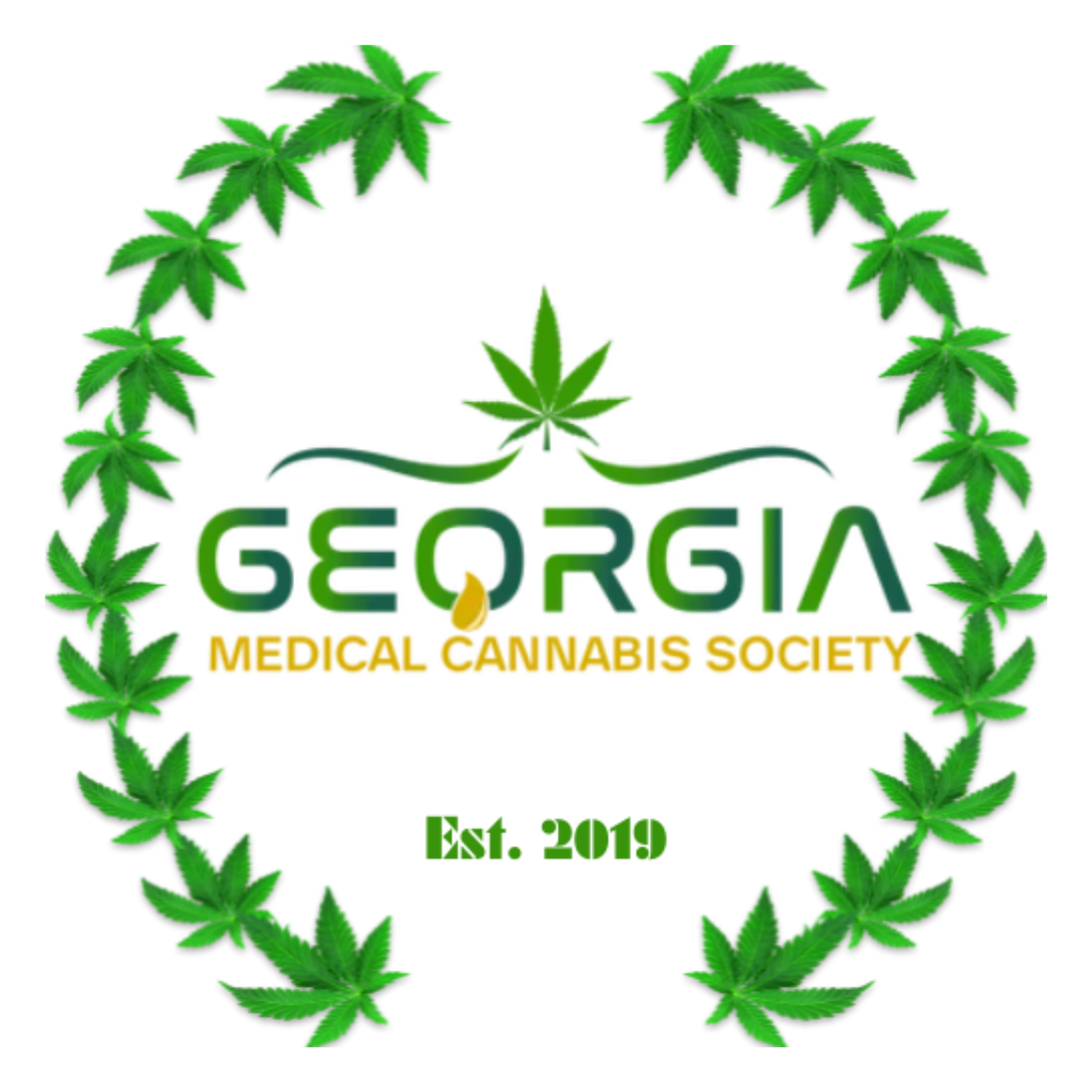 Georgia Medical Cannabis Society logo